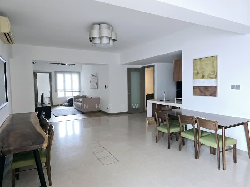 Condominium for Sale at Tiffani Kiara - ManHouw Lum - Living Room - PropertyGuru.com.my