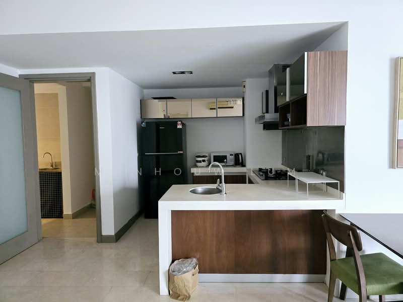 Condominium for Sale at Tiffani Kiara - ManHouw Lum - Kitchen - PropertyGuru.com.my
