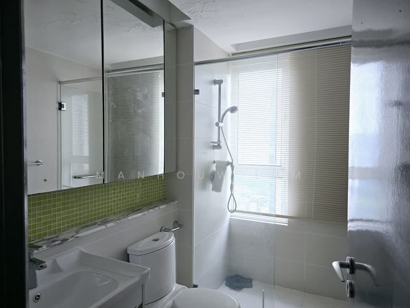 Condominium for Sale at Tiffani Kiara - ManHouw Lum - Bathroom - PropertyGuru.com.my