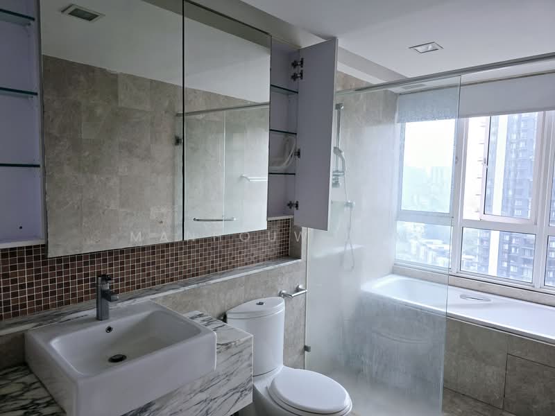 Condominium for Sale at Tiffani Kiara - ManHouw Lum - Bathroom - PropertyGuru.com.my
