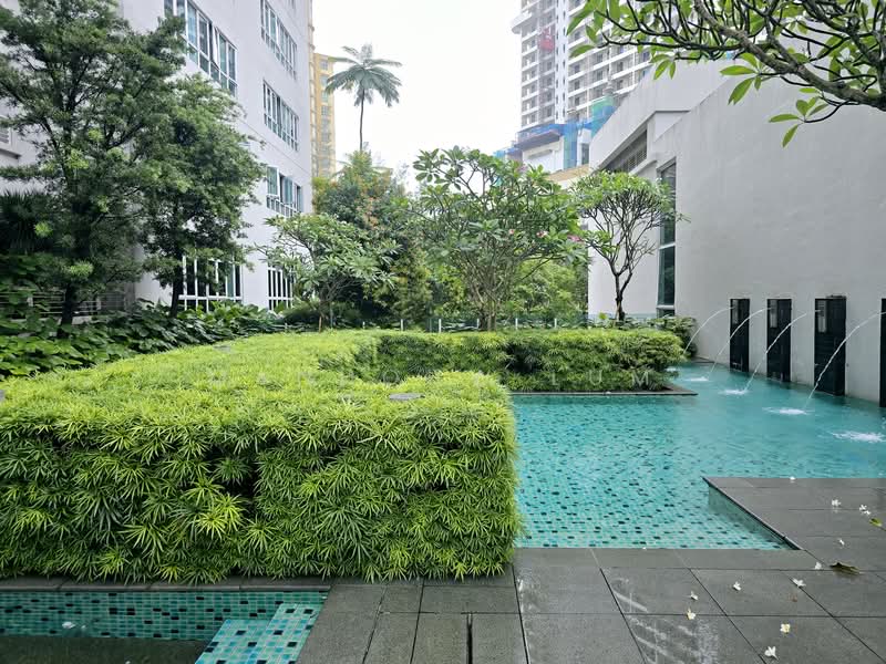 Condominium for Sale at Tiffani Kiara - ManHouw Lum - Pool - PropertyGuru.com.my