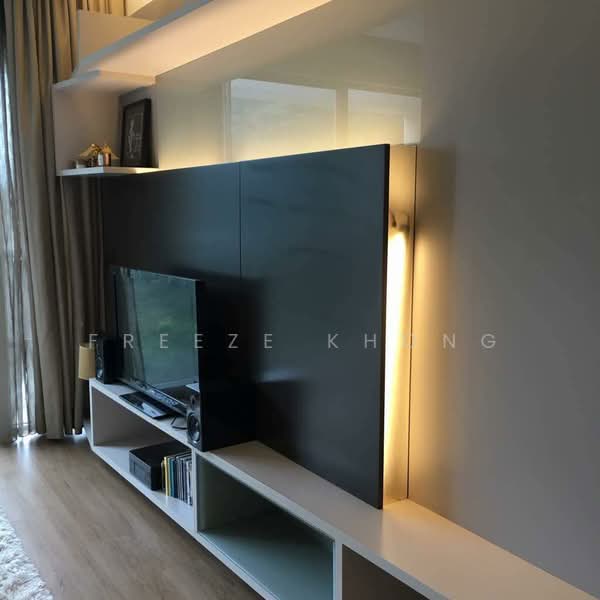 Service Residence for Sale at Verve Suites - Freeze Khong - Living Room - PropertyGuru.com.my