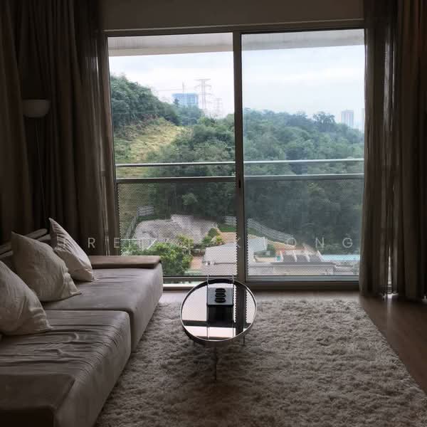 Service Residence for Sale at Verve Suites - Freeze Khong - Living Room - PropertyGuru.com.my