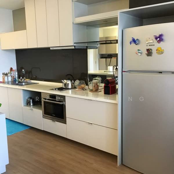 Service Residence for Sale at Verve Suites - Freeze Khong - Kitchen - PropertyGuru.com.my