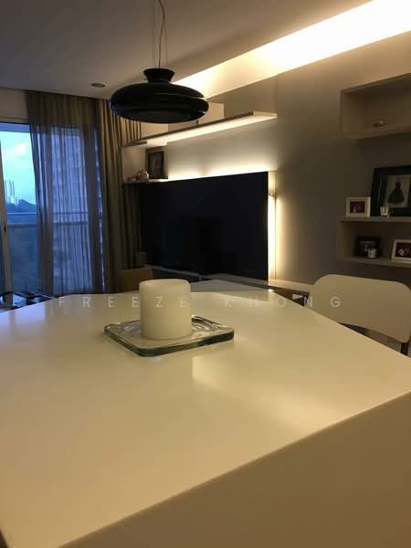 Service Residence for Sale at Verve Suites - Freeze Khong - Living Room - PropertyGuru.com.my
