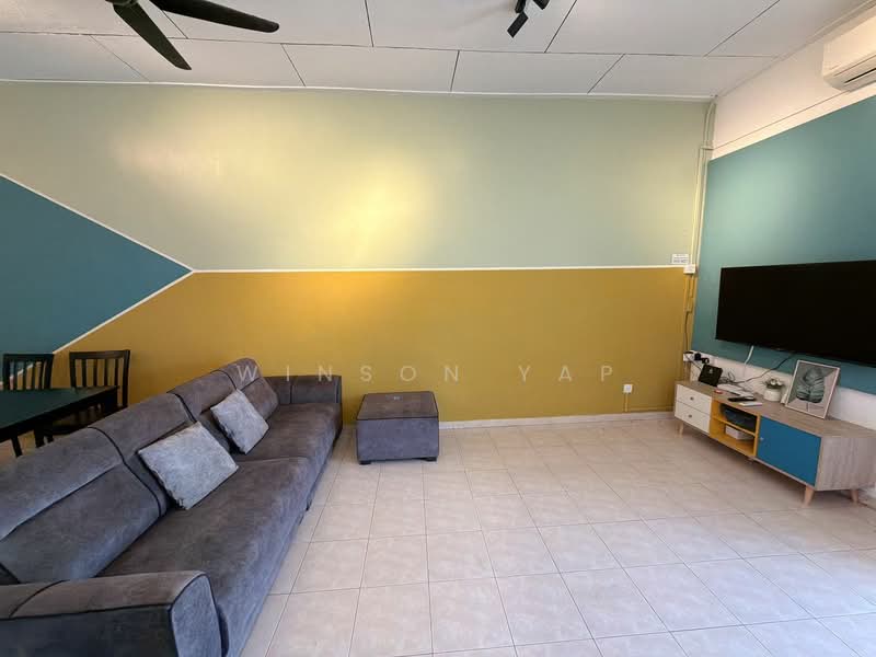 Rumah Teres 1 Tingkat untuk Disewa di Taman Daya (Johor Bahru) - Winson Yap - Living Room - PropertyGuru.com.my