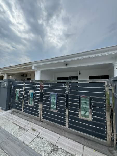 Rumah Teres 1 Tingkat untuk Dijual di Skudai (Johor) - Win Tan - Exterior - PropertyGuru.com.my
