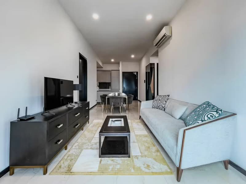 Servis Apartment untuk Dijual di Continew - Kelvin Low - Living Room - PropertyGuru.com.my