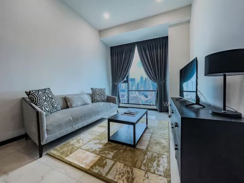 Servis Apartment untuk Dijual di Continew - Kelvin Low - Living Room - PropertyGuru.com.my