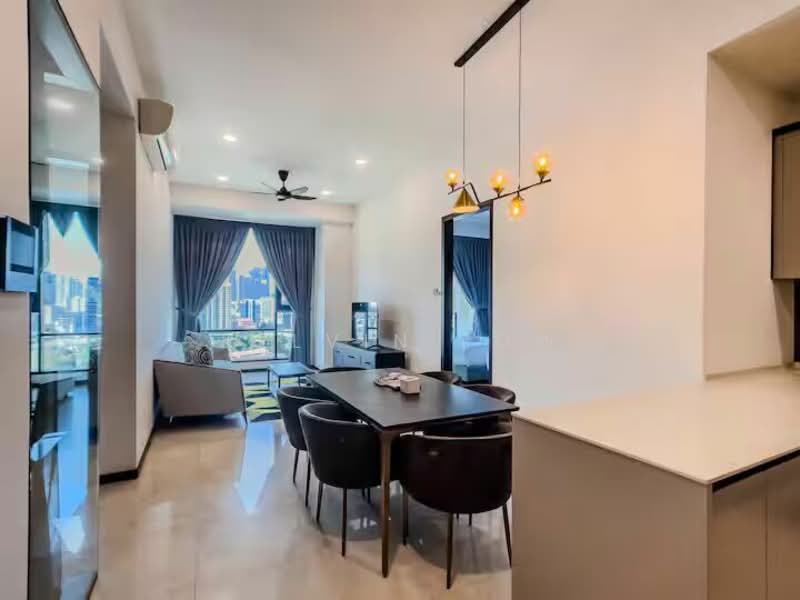 Servis Apartment untuk Dijual di Continew - Kelvin Low - Living Room - PropertyGuru.com.my