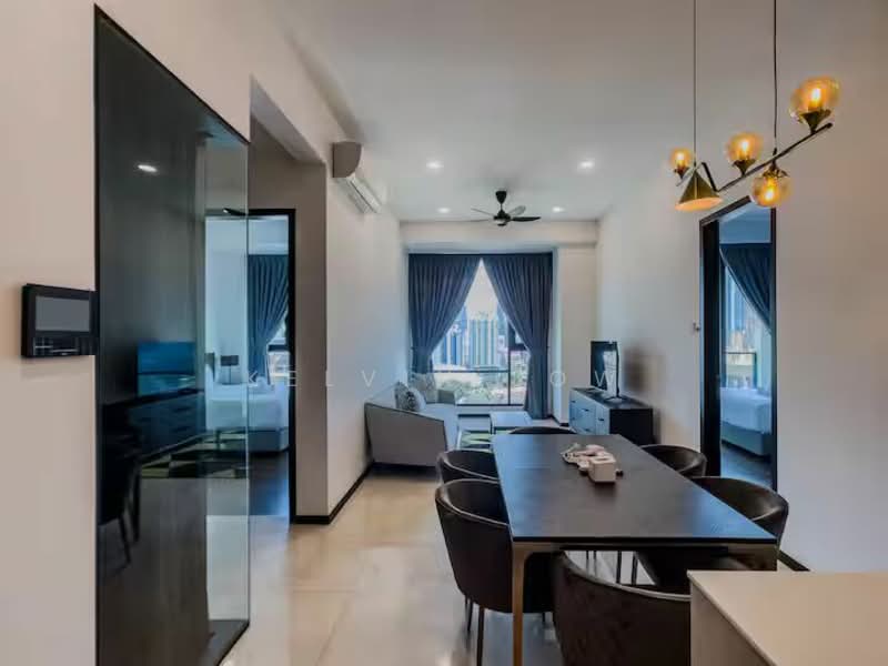 Servis Apartment untuk Dijual di Continew - Kelvin Low - Living Room - PropertyGuru.com.my