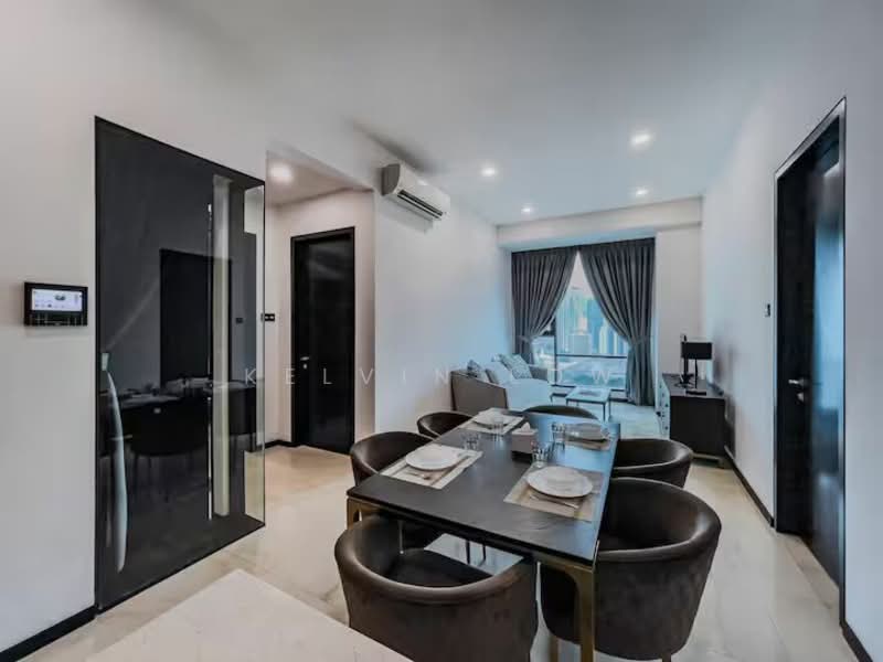 Servis Apartment untuk Dijual di Continew - Kelvin Low - Living Room - PropertyGuru.com.my