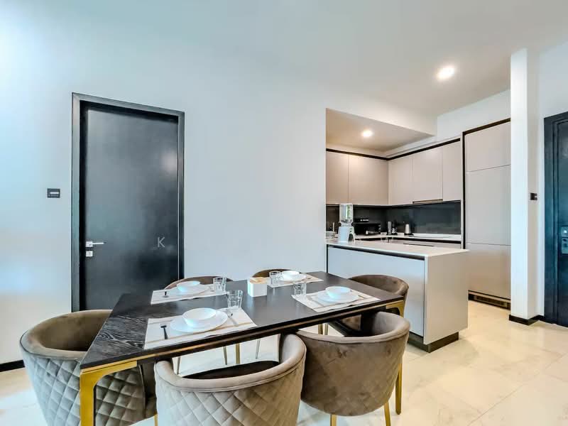 Servis Apartment untuk Dijual di Continew - Kelvin Low - Dining Room - PropertyGuru.com.my