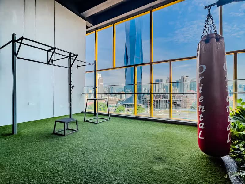 Servis Apartment untuk Dijual di Continew - Kelvin Low - Gym - PropertyGuru.com.my