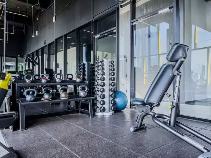 Servis Apartment untuk Dijual di Continew - Kelvin Low - Gym - PropertyGuru.com.my