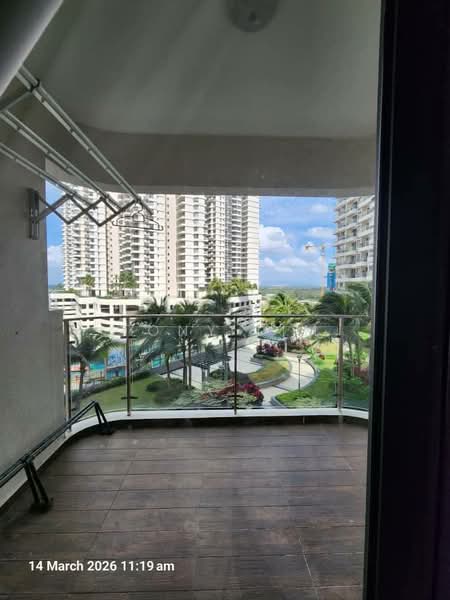 Kondominium untuk Disewa di Amberside @ Country Garden Danga Bay - Tony Lim - Balcony - PropertyGuru.com.my