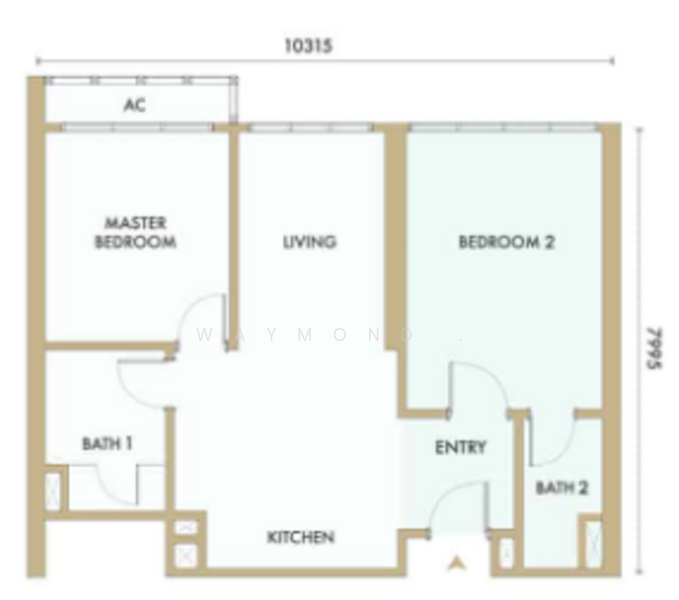 Agile Bukit Bintang untuk Untuk Disewa - RM 6,200 /bulan, Apr 2026 - PropertyGuru.com.my