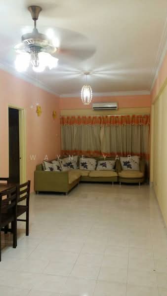 Pangsapuri untuk Dijual di Sri Gotong Apartment - Wayne Yap - Living Room - PropertyGuru.com.my
