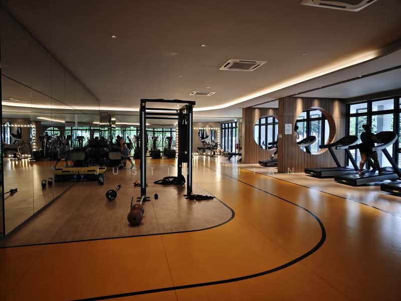 Service Residence for Rent at M Vertica - Justin Thian - Gym - PropertyGuru.com.my