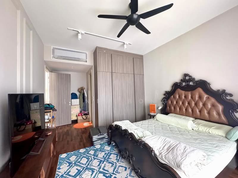 Service Residence for Rent at Straits Residences - Landy Bong - Bedroom - PropertyGuru.com.my