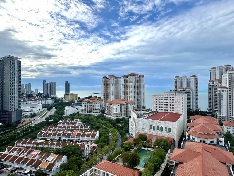 Service Residence for Rent at Straits Residences - Landy Bong - Exterior - PropertyGuru.com.my