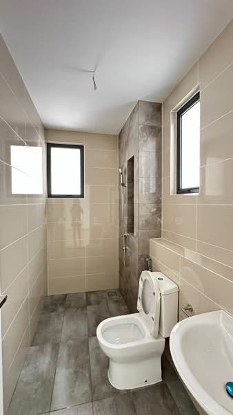 Rumah Kluster untuk Dijual di Horizon Hills (Iskandar Puteri (Nusajaya)) - Jane Tang - Bathroom - PropertyGuru.com.my