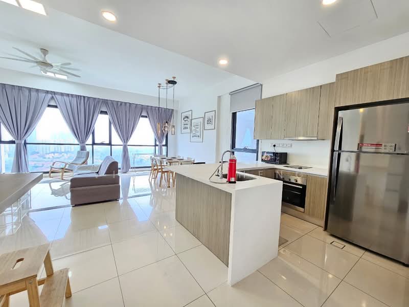 Servis Apartment untuk Disewa di Arnica @ Tropicana Gardens - Vincent Heng - Living Room - PropertyGuru.com.my