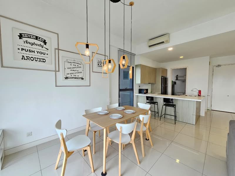 Servis Apartment untuk Disewa di Arnica @ Tropicana Gardens - Vincent Heng - Dining Room - PropertyGuru.com.my