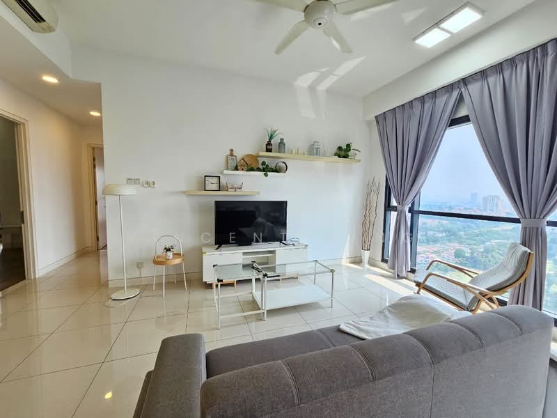 Servis Apartment untuk Disewa di Arnica @ Tropicana Gardens - Vincent Heng - Living Room - PropertyGuru.com.my