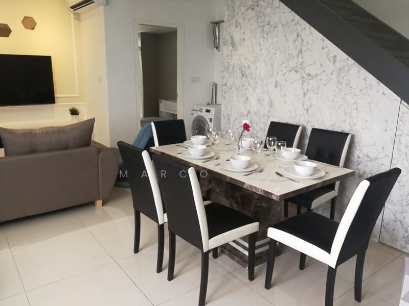 Service Residence for Rent at EkoCheras - Marco Lim - Dining Room - PropertyGuru.com.my