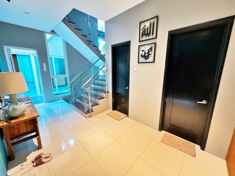 Bungalow for Sale in Taman Melawati (Ulu Kelang) - Zaty Jasmin - Entrance - PropertyGuru.com.my