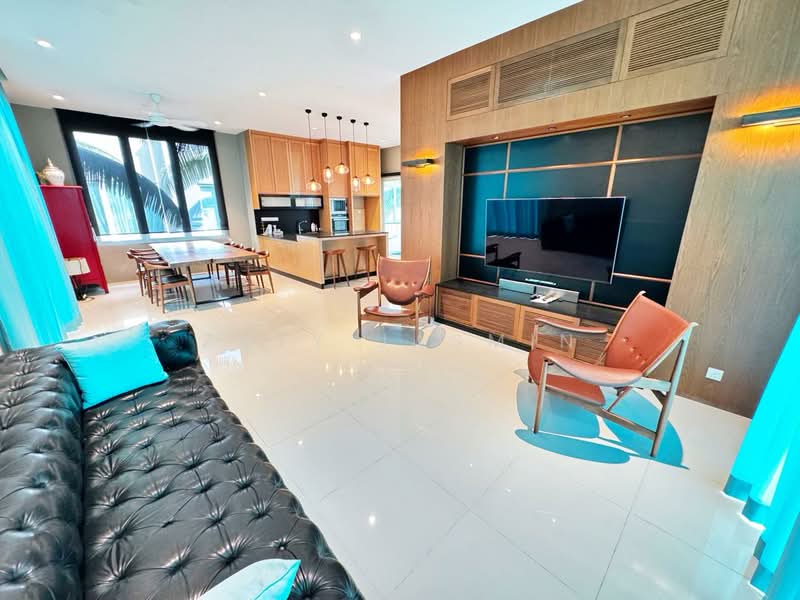 Bungalow for Sale in Taman Melawati (Ulu Kelang) - Zaty Jasmin - Living Room - PropertyGuru.com.my