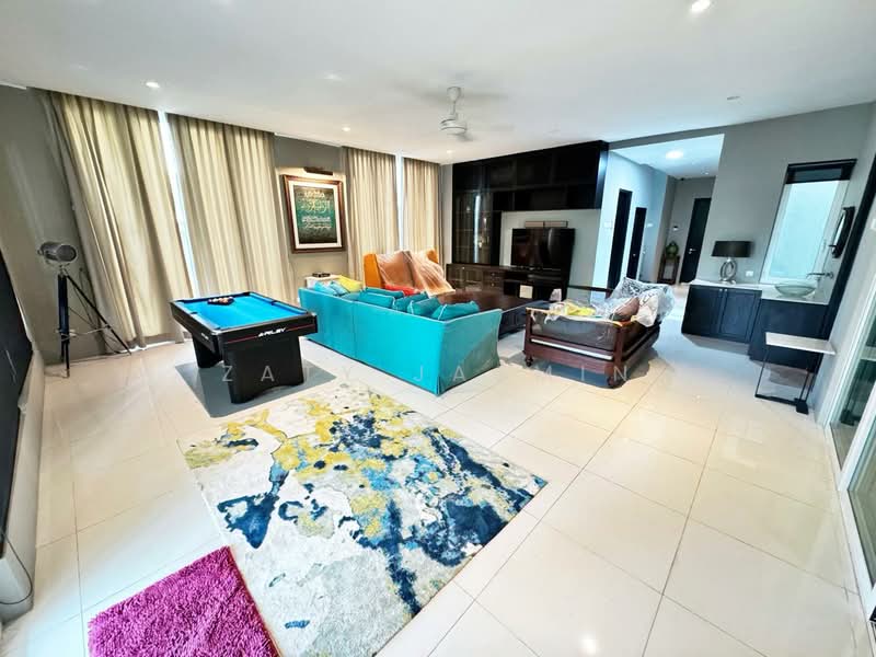 Bungalow for Sale in Taman Melawati (Ulu Kelang) - Zaty Jasmin - Living Room - PropertyGuru.com.my
