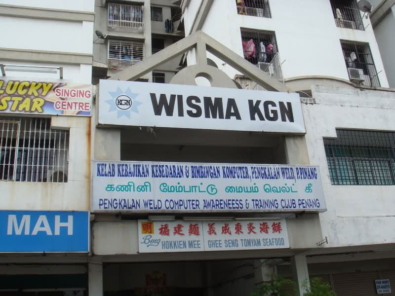 Flat for Sale at Taman Harbour View (Wisma KGN) - Amanda Lam - PropertyGuru.com.my