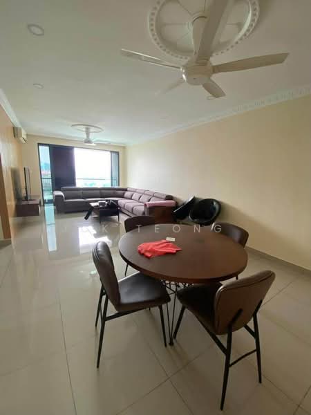 Condominium for Rent at Ascenda Residence @ Skyarena - CK Teong - Living Room - PropertyGuru.com.my