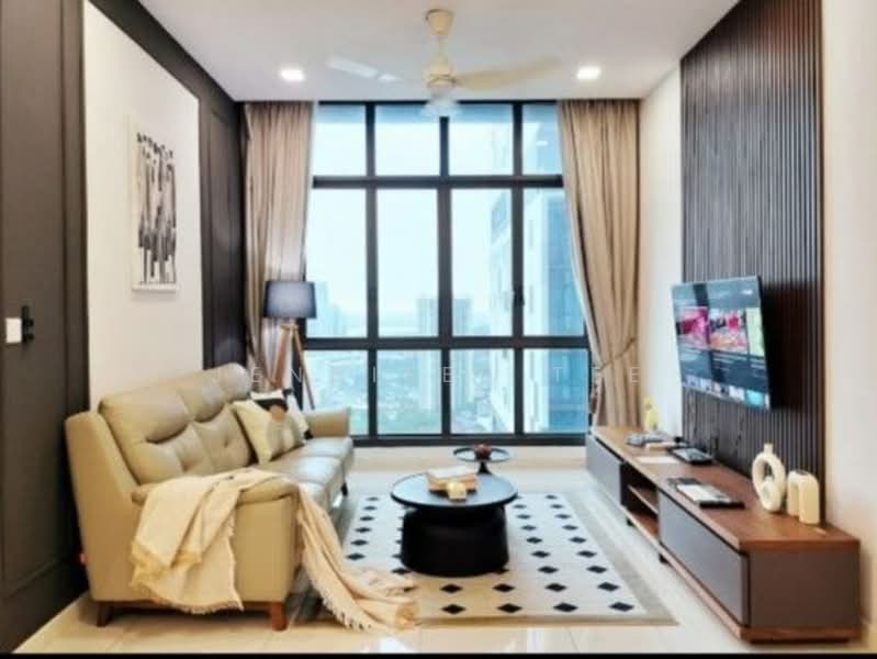 Service Residence for Rent at Setia Sky 88 - Jennifer Tee - Living Room - PropertyGuru.com.my