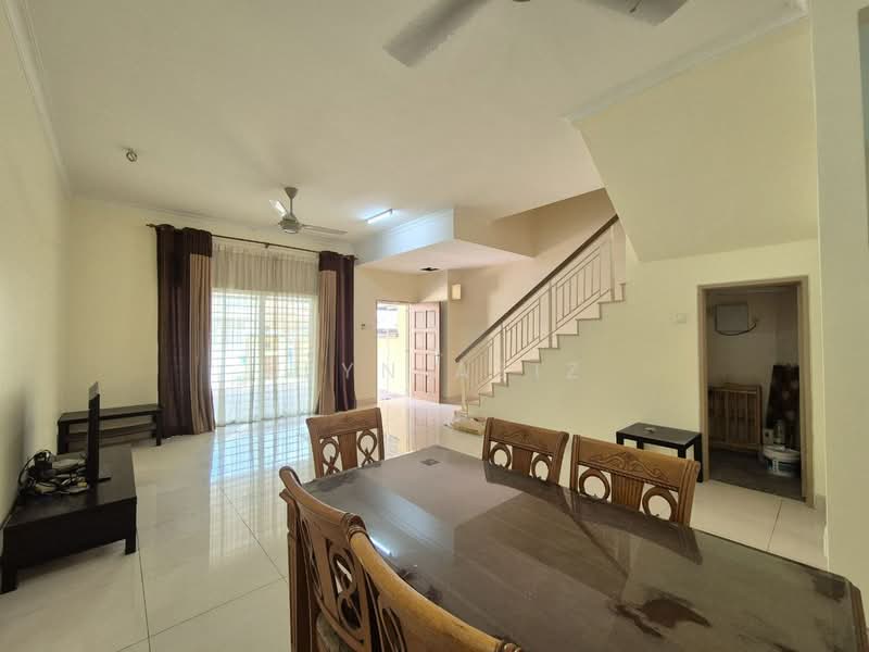 2-storey Terraced House for Sale in Setia Alam (Selangor) - Keyn Aziz - Living Room - PropertyGuru.com.my