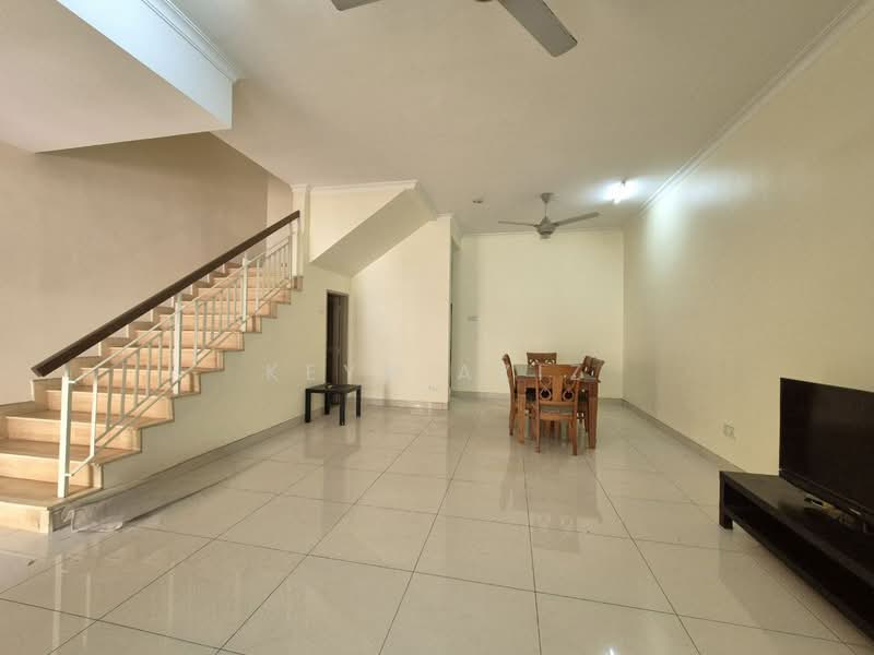 2-storey Terraced House for Sale in Setia Alam (Selangor) - Keyn Aziz - Living Room - PropertyGuru.com.my