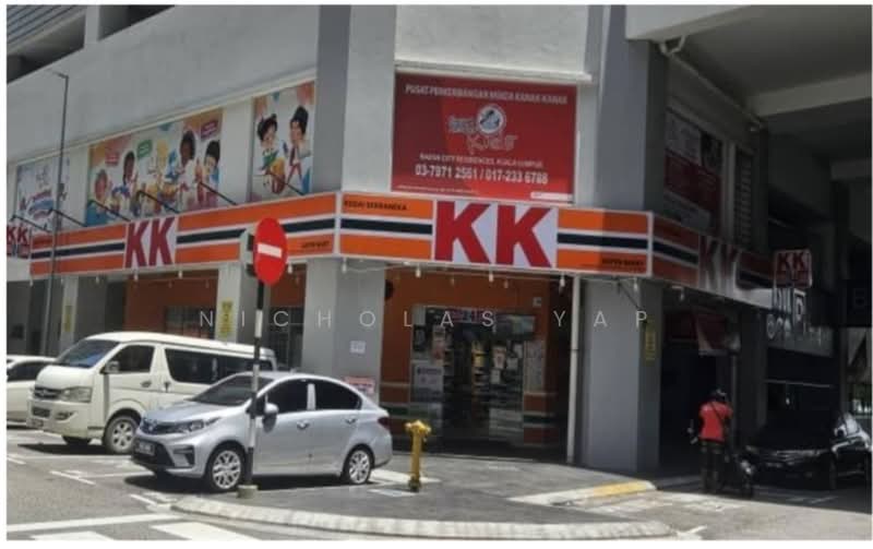 Shop for Rent in Sungai Besi (Kuala Lumpur) - Nicholas Yap - Exterior - PropertyGuru.com.my