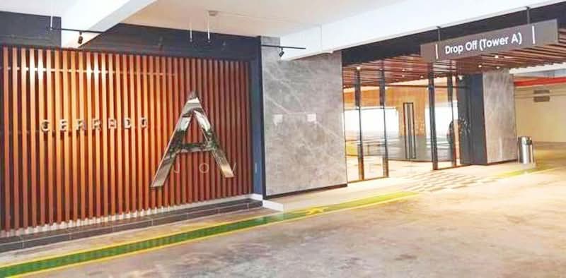 Servis Apartment untuk Disewa di Cerrado Residence @ Southville City - Jovie Lee - Entrance - PropertyGuru.com.my