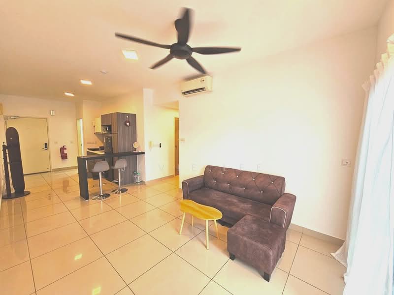 Servis Apartment untuk Disewa di Cerrado Residence @ Southville City - Jovie Lee - Living Room - PropertyGuru.com.my