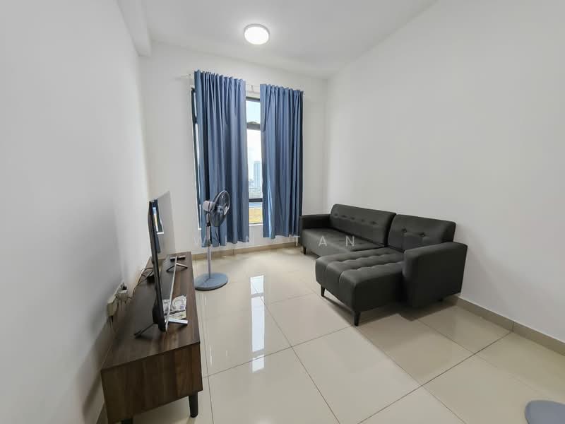Condominium for Rent at KSL Residence 2 @ Kangkar Tebrau - Win Tan - Living Room - PropertyGuru.com.my