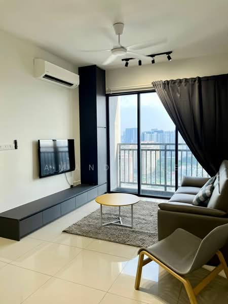 Condominium for Rent at Platinum Arena - Amanda Wee - Living Room - PropertyGuru.com.my