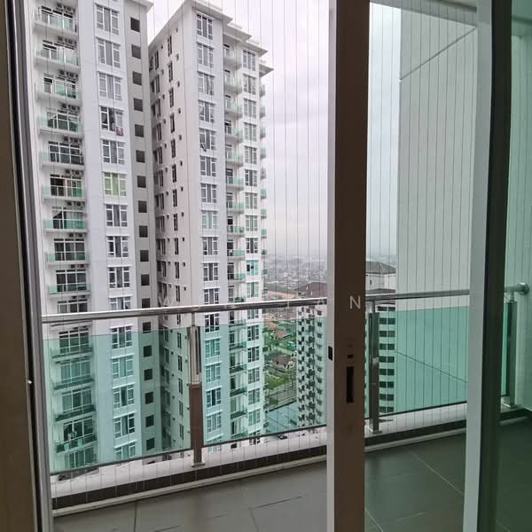 Kondominium untuk Disewa di M Condominium @ Larkin - Win Tan - Balcony - PropertyGuru.com.my