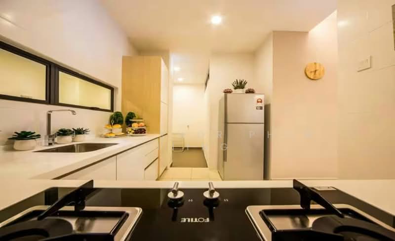 Condominium for Rent at Prima Indah (The Armanna) - Jack Khor Phor Jiing - Kitchen - PropertyGuru.com.my