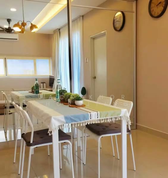 Condominium for Rent at Prima Indah (The Armanna) - Jack Khor Phor Jiing - Dining Room - PropertyGuru.com.my