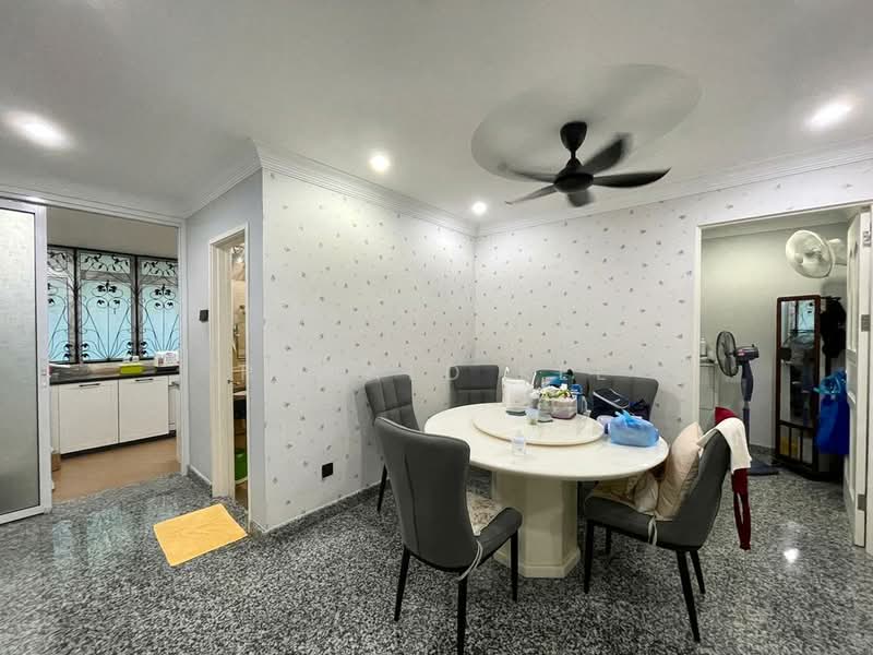 Rumah Teres 2 Tingkat untuk Dijual di Sungai Ara (Penang) - Ronald Kee - Dining Room - PropertyGuru.com.my