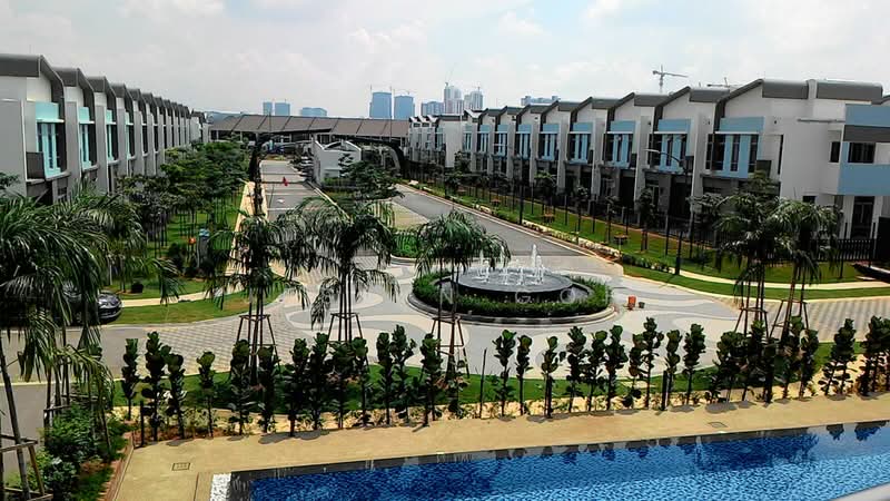 Rumah Teres 2 Tingkat untuk Dijual di Setia Eco Glades (Cyberjaya) - Jeslyn Goh - Exterior - PropertyGuru.com.my