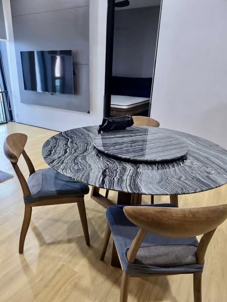 Service Residence for Rent at City of Dreams - Landy Bong - Dining Room - PropertyGuru.com.my