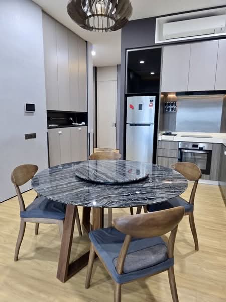 Service Residence for Rent at City of Dreams - Landy Bong - Dining Room - PropertyGuru.com.my